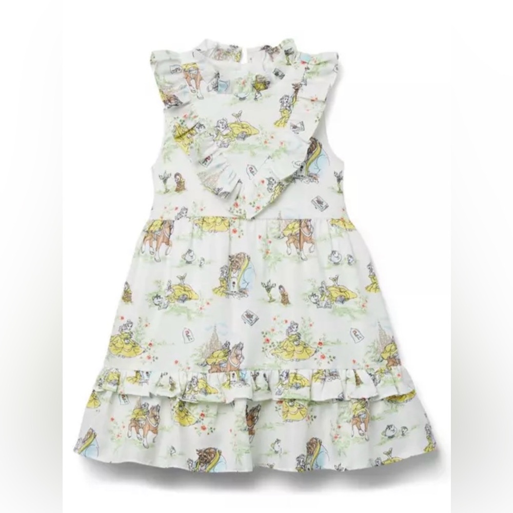 Adorable Kids Animal Print Dress